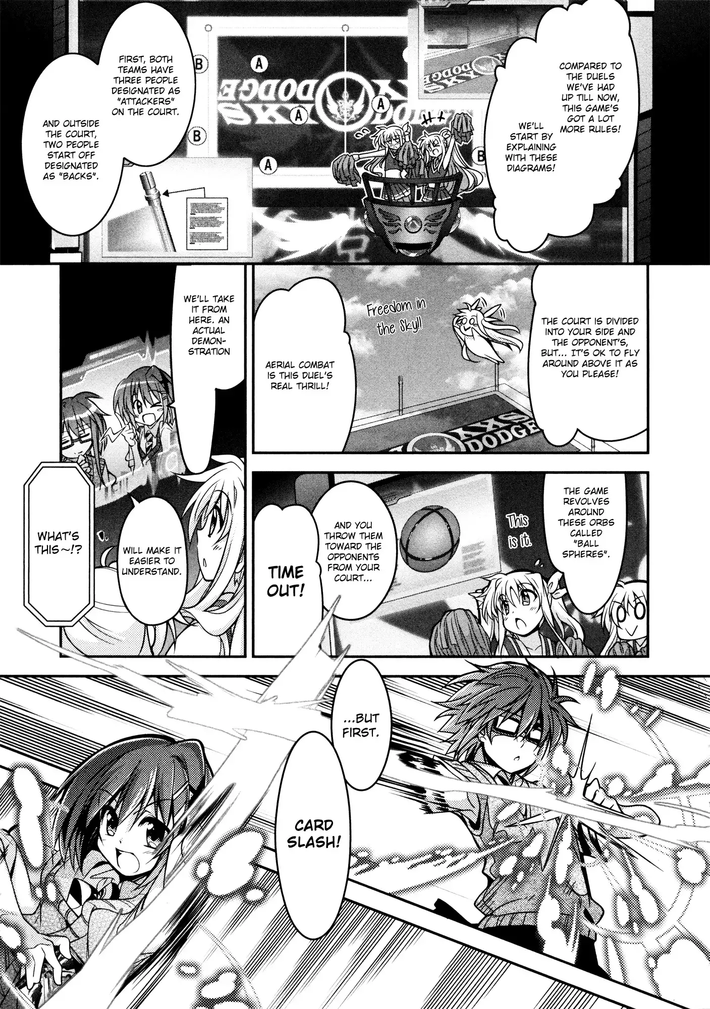 Mahou Shoujo Lyrical Nanoha INNOCENT Chapter 5 10